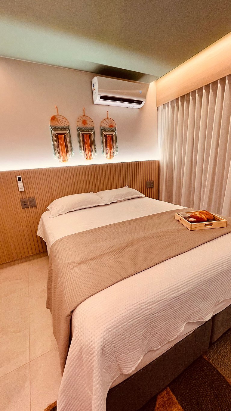 Flat Pé na Areia – Experiência Única no Mar