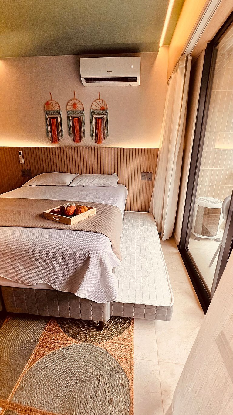 Flat Pé na Areia – Experiência Única no Mar