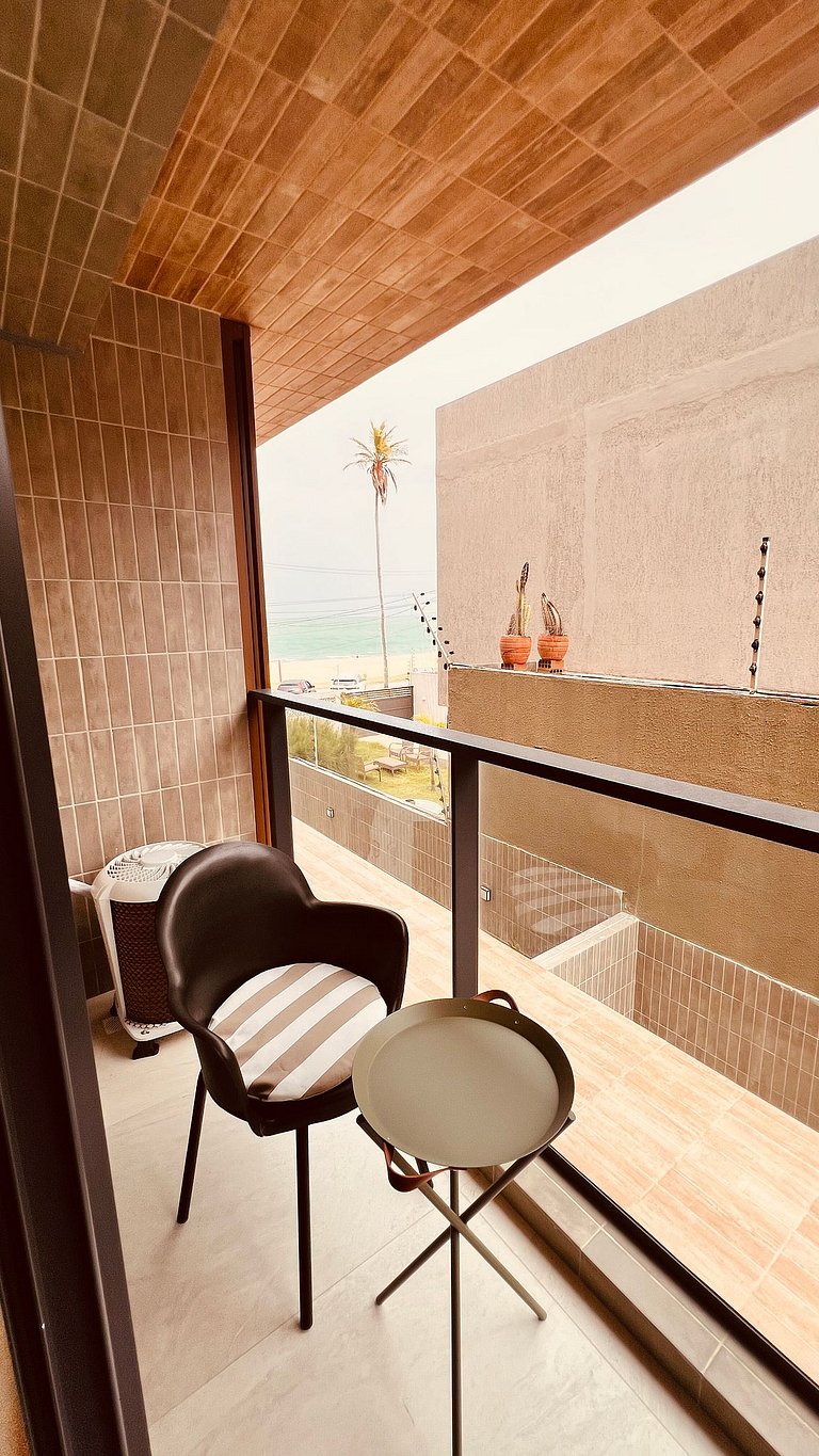 Flat Pé na Areia – Experiência Única no Mar