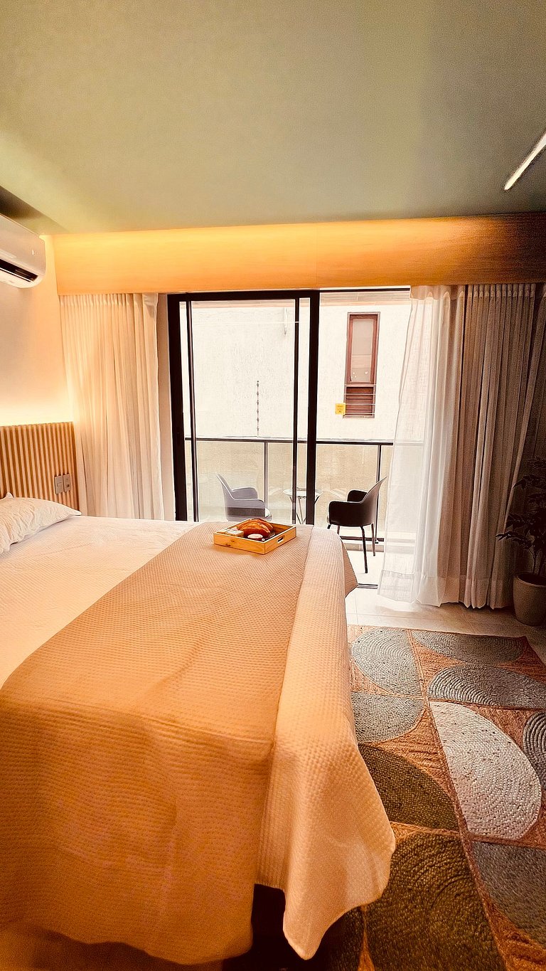 Flat Pé na Areia – Experiência Única no Mar