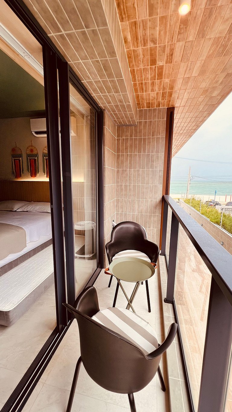 Flat Pé na Areia – Experiência Única no Mar