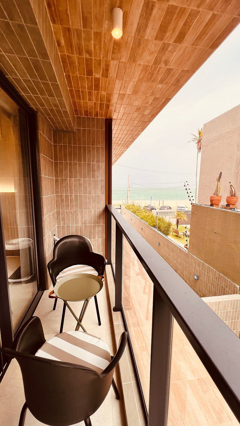 Flat Pé na Areia – Experiência Única no Mar