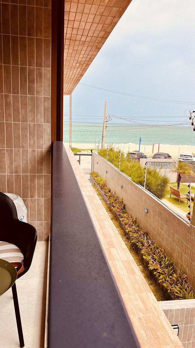 Flat Pé na Areia – Experiência Única no Mar