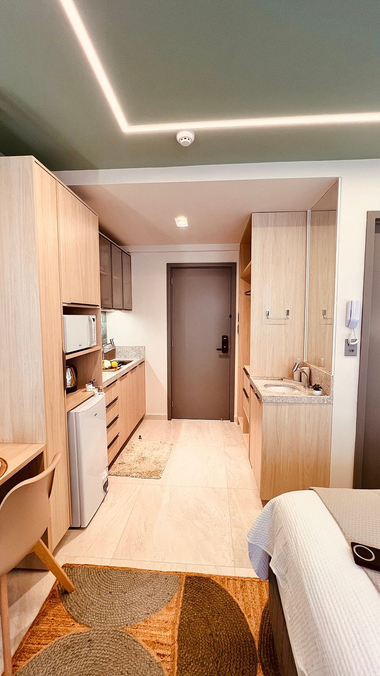 Flat Pé na Areia – Experiência Única no Mar