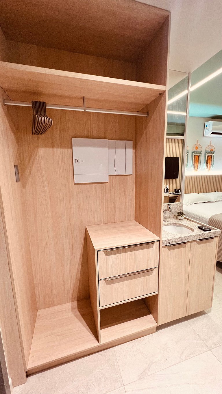 Flat Pé na Areia – Experiência Única no Mar