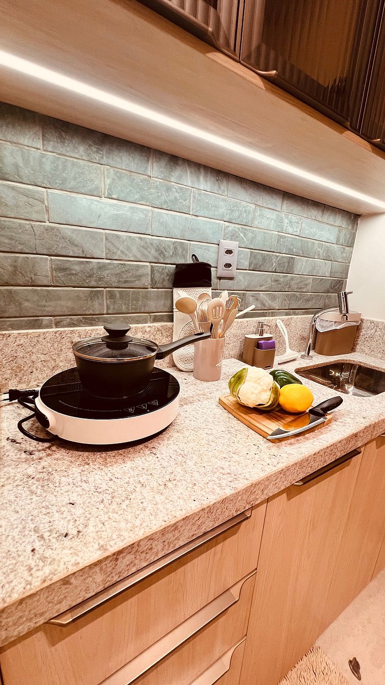 Flat Pé na Areia – Experiência Única no Mar