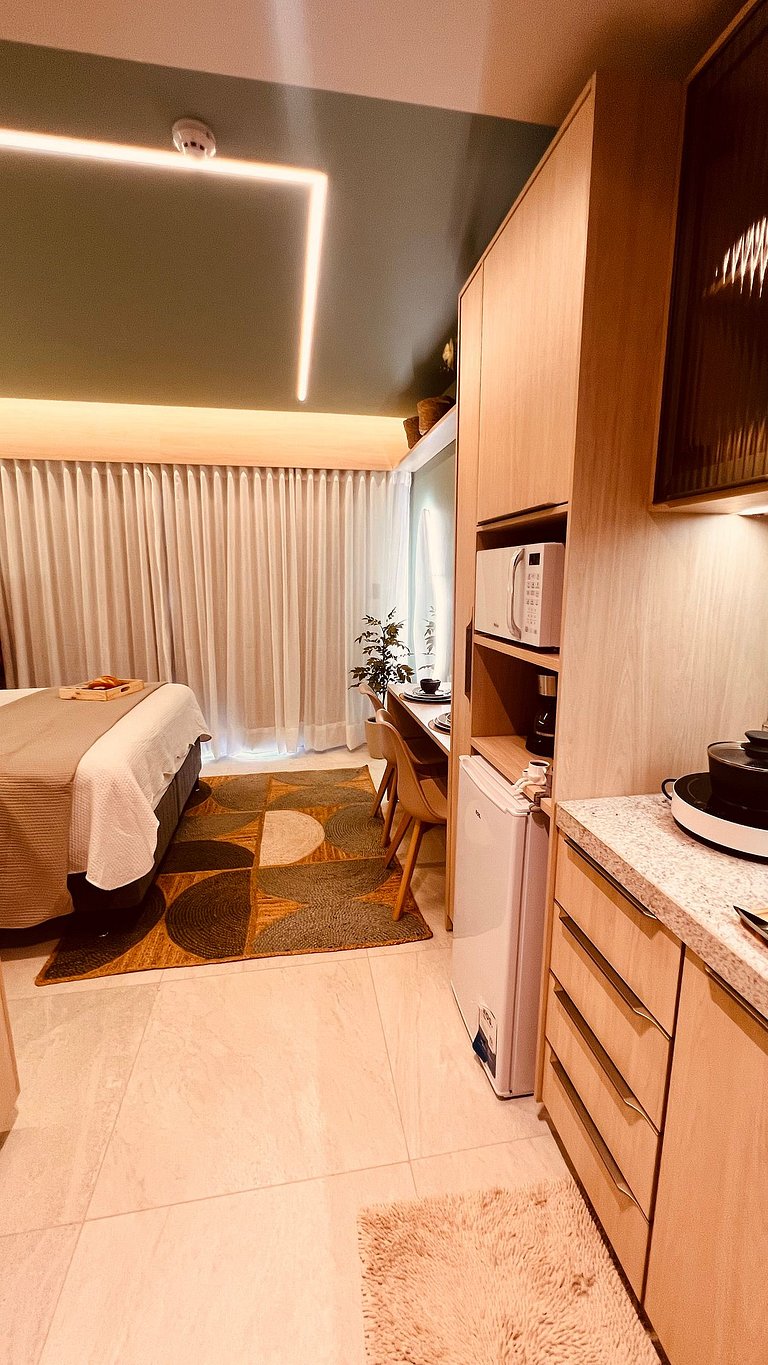 Flat Pé na Areia – Experiência Única no Mar