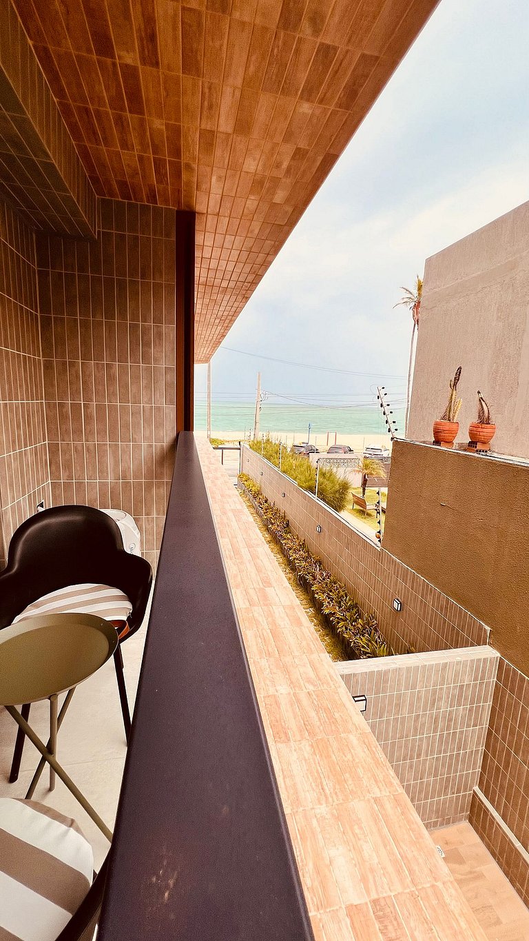 Flat Pé na Areia – Experiência Única no Mar