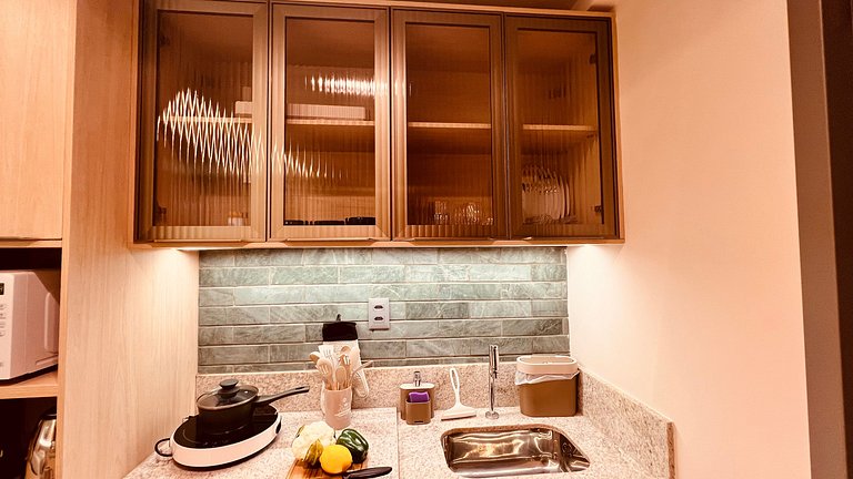 Flat Pé na Areia – Experiência Única no Mar