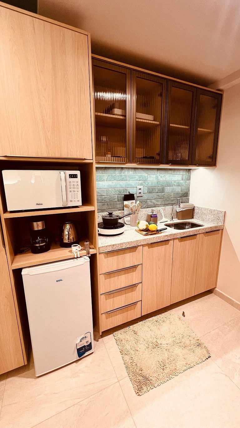 Flat Pé na Areia – Experiência Única no Mar