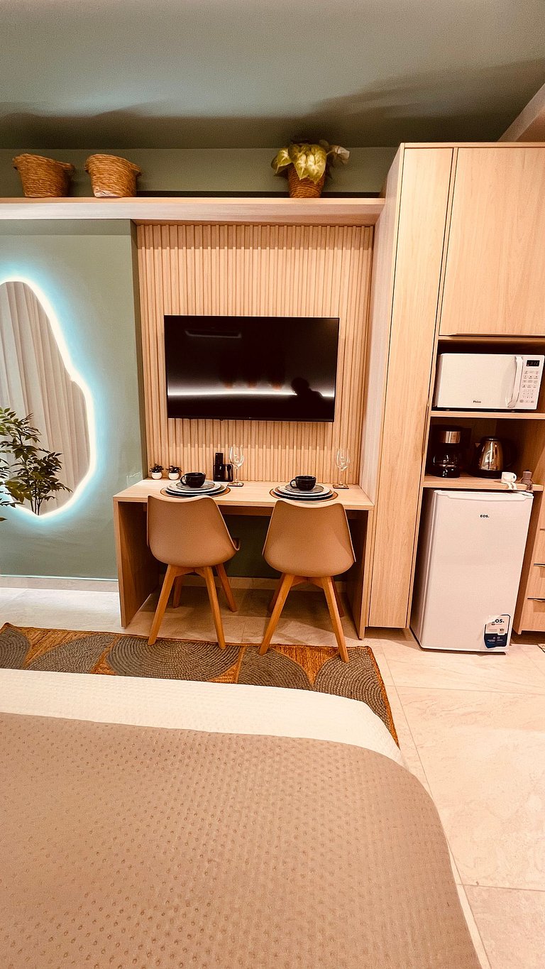 Flat Pé na Areia – Experiência Única no Mar