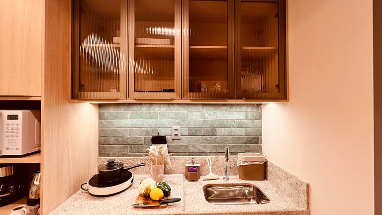 Flat Pé na Areia – Experiência Única no Mar