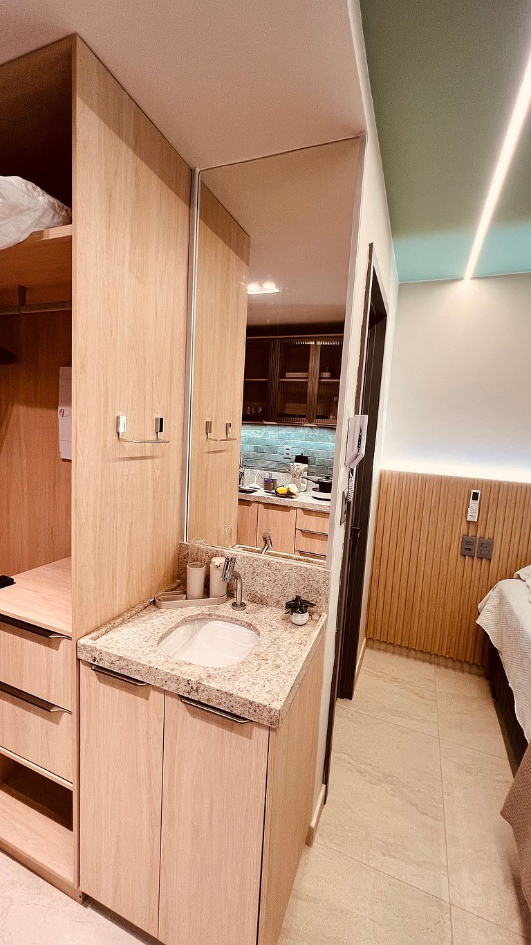 Flat Pé na Areia – Experiência Única no Mar