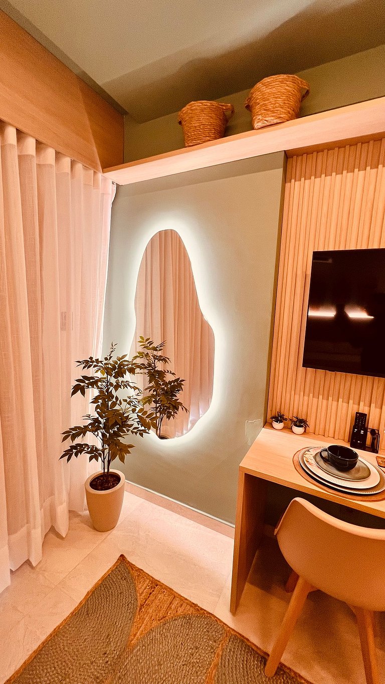 Flat Pé na Areia – Experiência Única no Mar