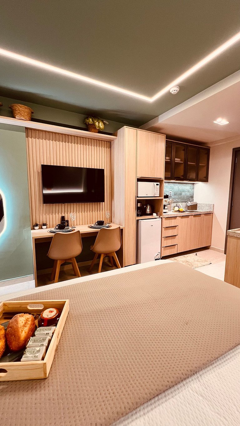 Flat Pé na Areia – Experiência Única no Mar