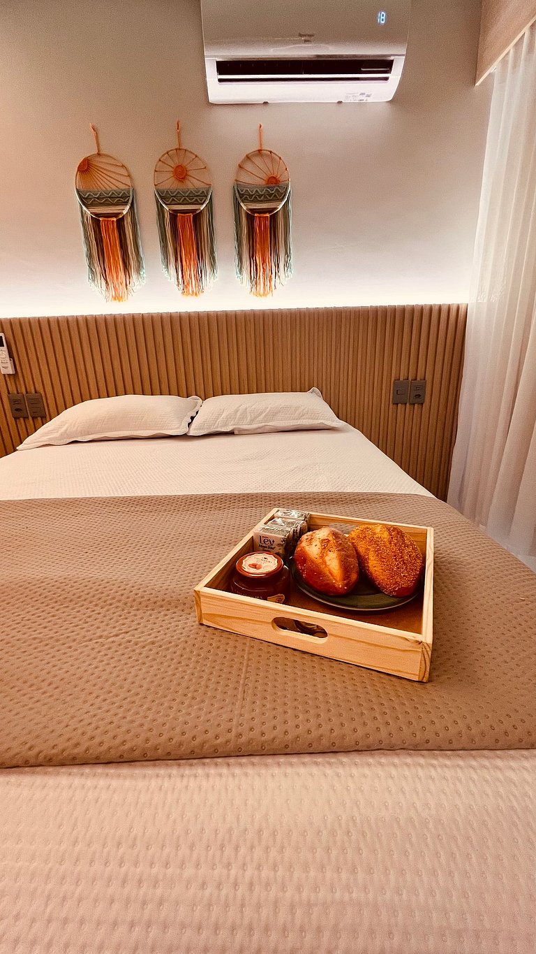 Flat Pé na Areia – Experiência Única no Mar