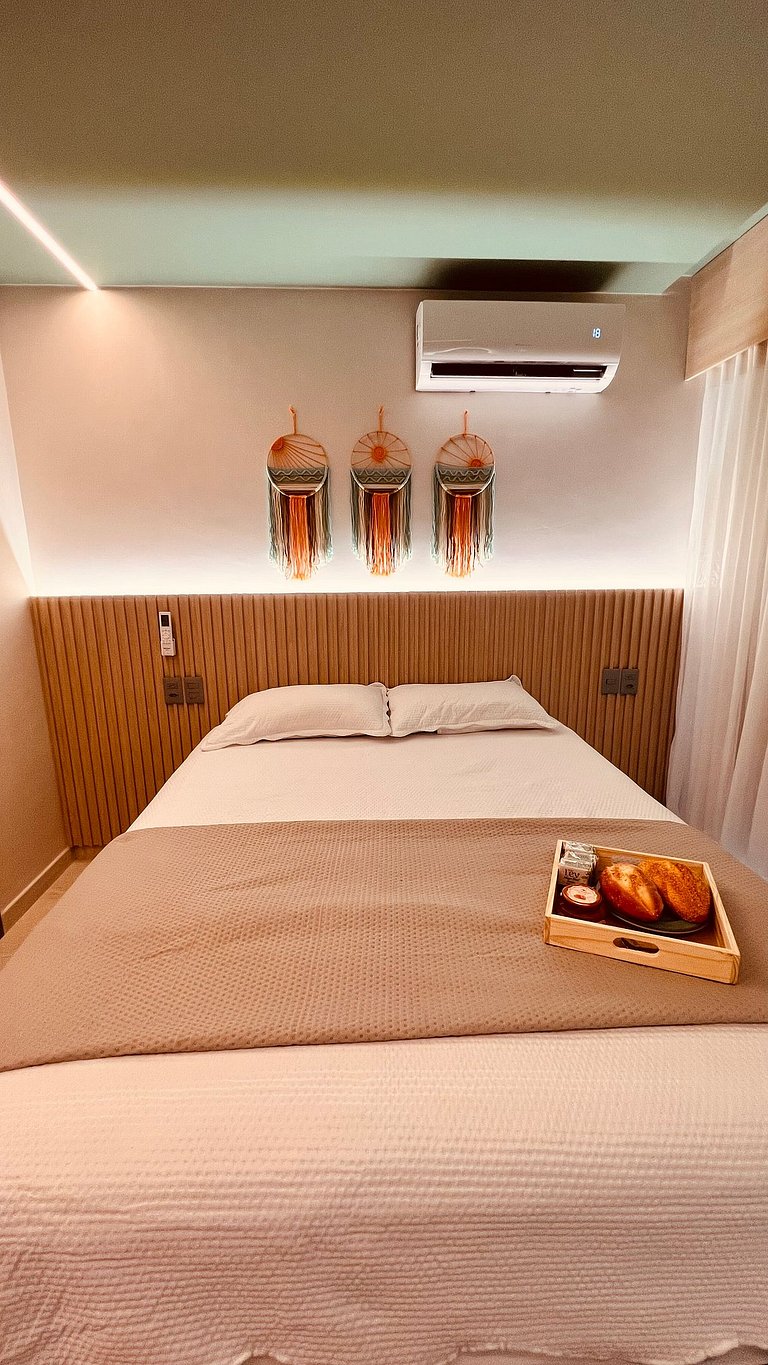 Flat Pé na Areia – Experiência Única no Mar