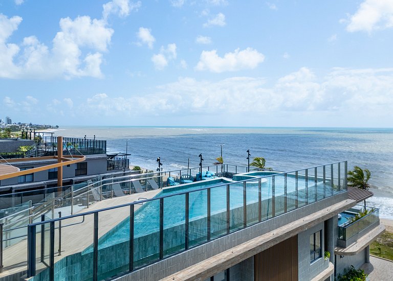 Flat Pé na Areia – Experiência Única no Mar