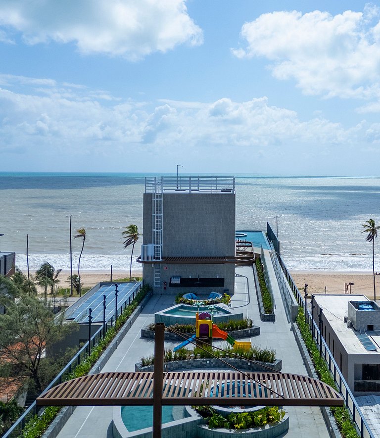 Flat Pé na Areia – Experiência Única no Mar