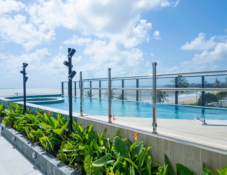 Flat Pé na Areia – Experiência Única no Mar