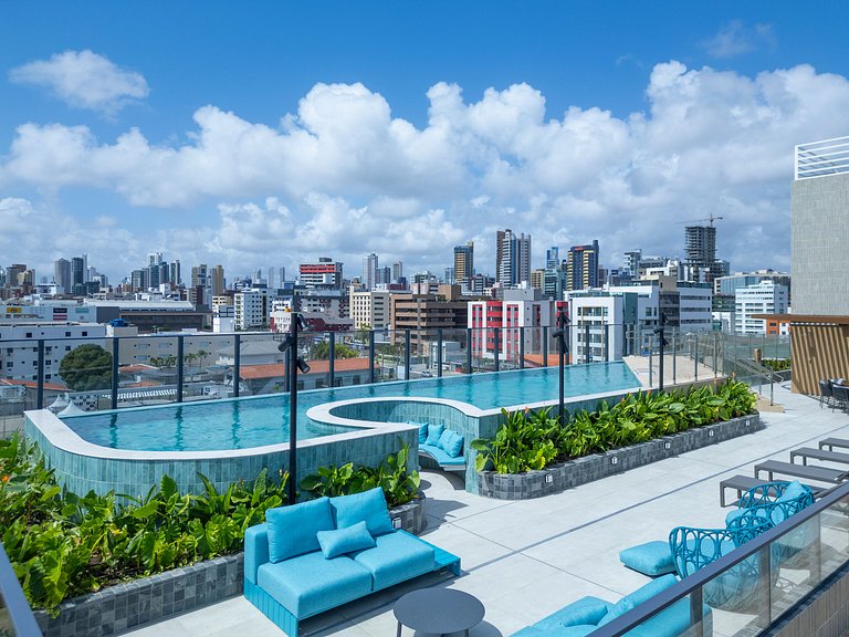 Flat Pé na Areia – Experiência Única no Mar