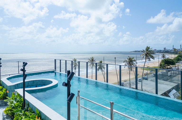 Flat Pé na Areia – Experiência Única no Mar