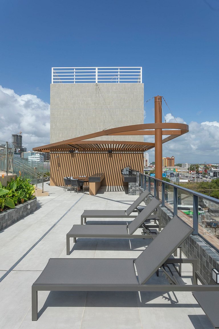 Flat Pé na Areia – Experiência Única no Mar