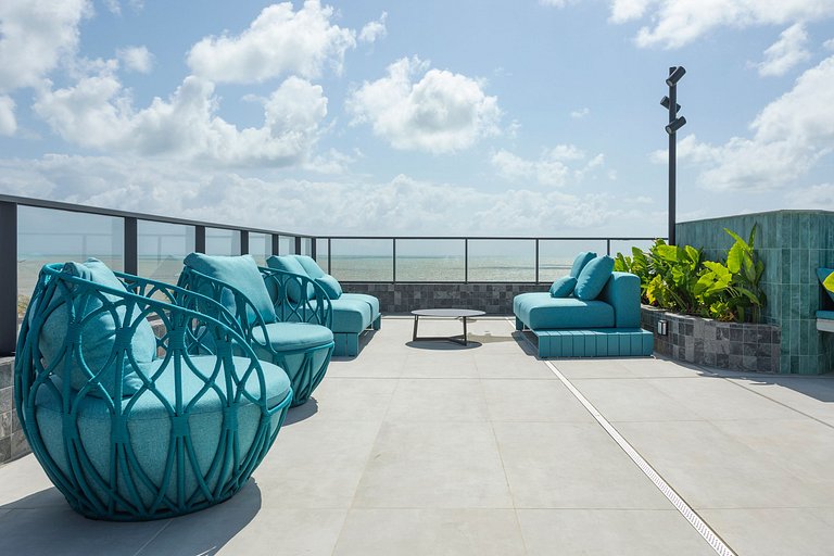 Flat Pé na Areia – Experiência Única no Mar