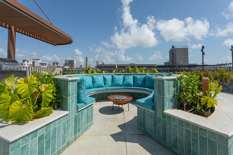 Flat Pé na Areia – Experiência Única no Mar