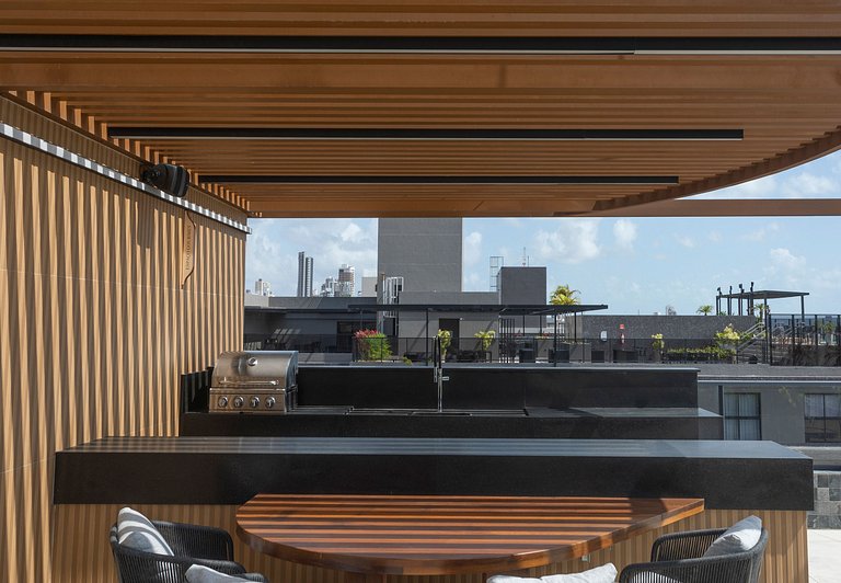 Flat Pé na Areia – Experiência Única no Mar