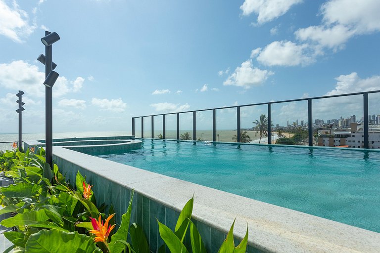 Flat Pé na Areia – Experiência Única no Mar