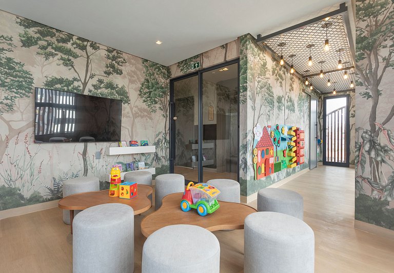 Flat Pé na Areia – Experiência Única no Mar