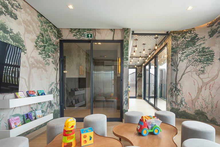 Flat Pé na Areia – Experiência Única no Mar