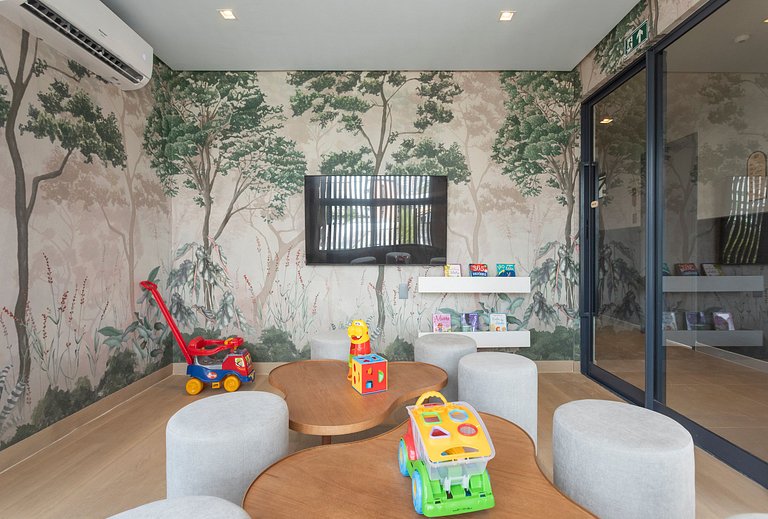 Flat Pé na Areia – Experiência Única no Mar