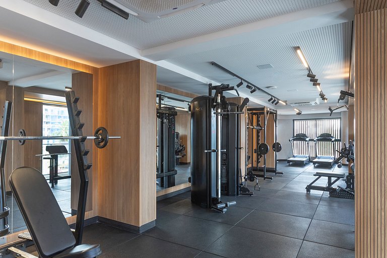 Flat Pé na Areia – Experiência Única no Mar