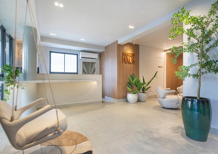 Flat Pé na Areia – Experiência Única no Mar