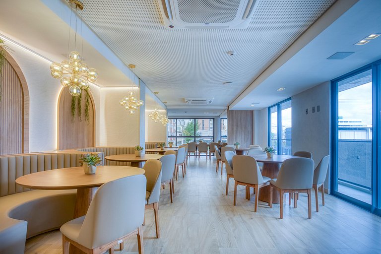 Flat Pé na Areia – Experiência Única no Mar