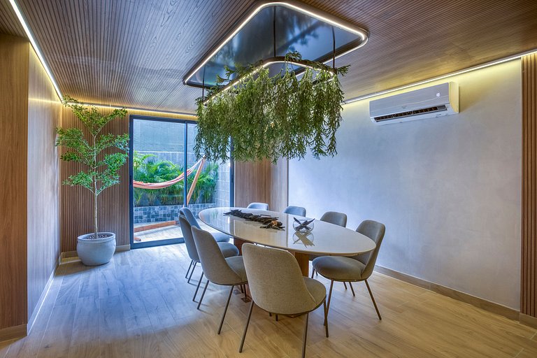 Flat Pé na Areia – Experiência Única no Mar