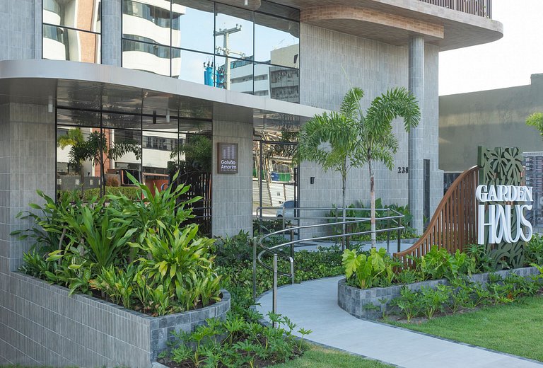 Flat Pé na Areia – Experiência Única no Mar