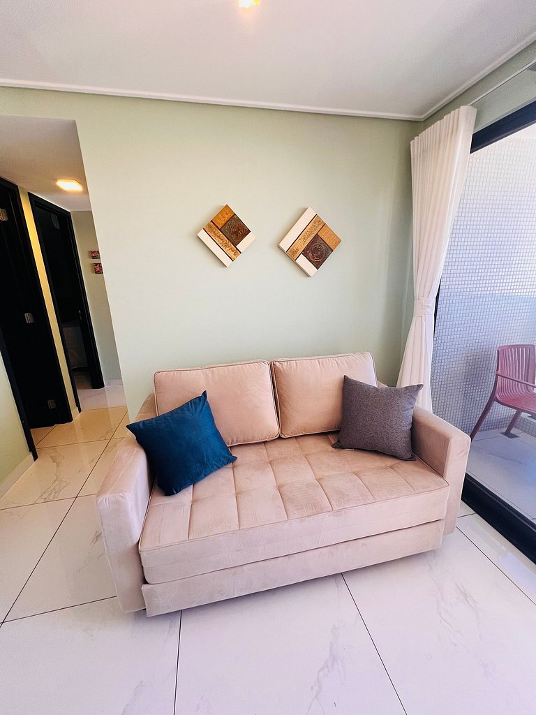 Espaço e Conforto em Tambaú | 2 Quartos