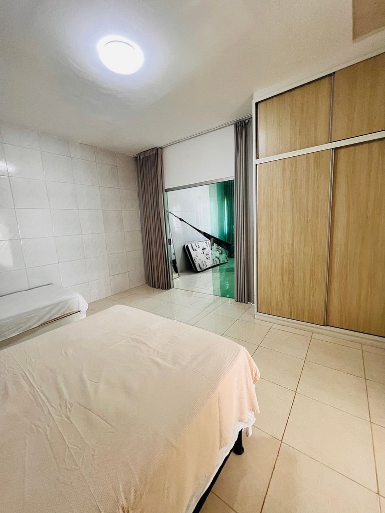 Casa Completa com Piscina | Até 15 Hóspedes