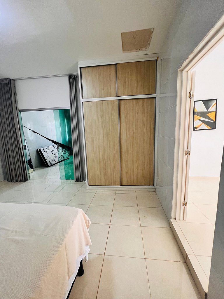Casa Completa com Piscina | Até 15 Hóspedes