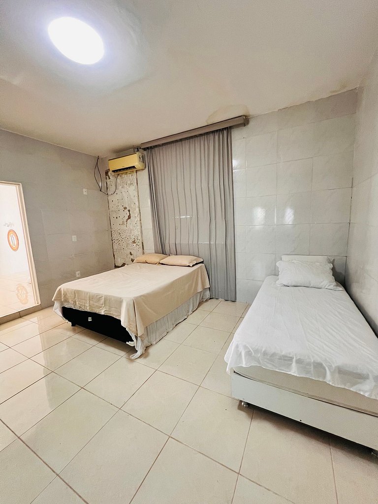 Casa Completa com Piscina | Até 15 Hóspedes