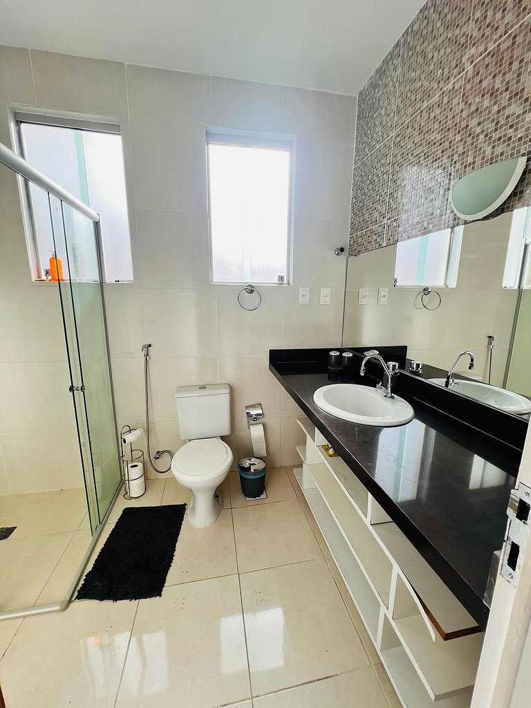 Casa Completa com Piscina | Até 15 Hóspedes