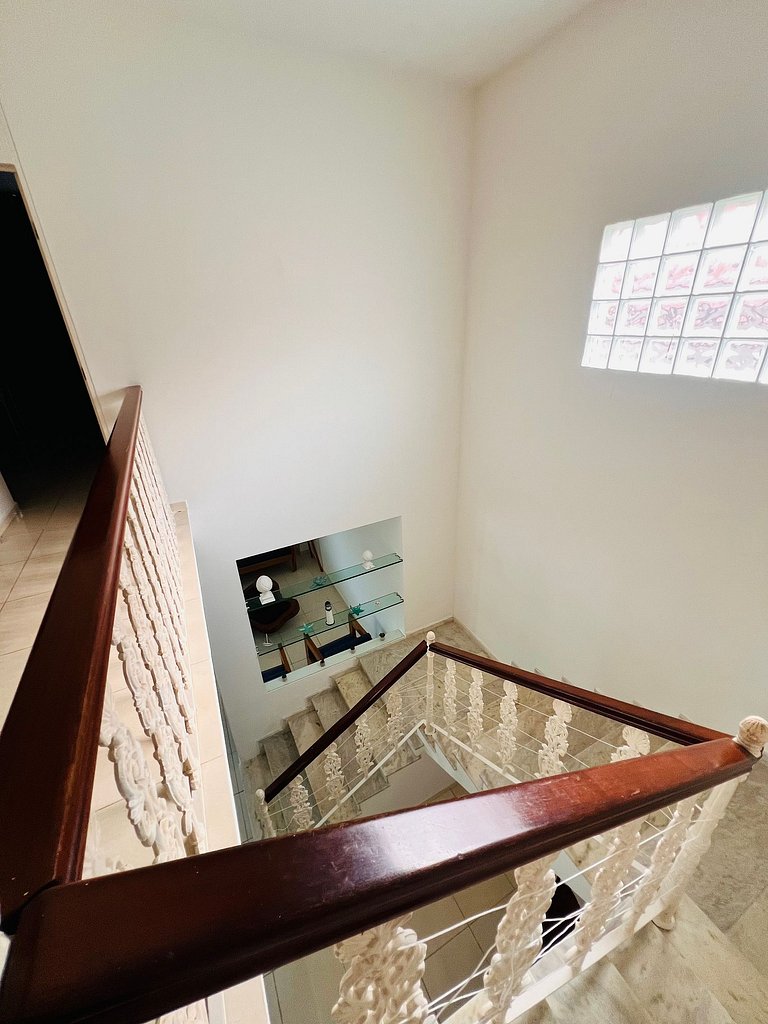 Casa Completa com Piscina | Até 15 Hóspedes