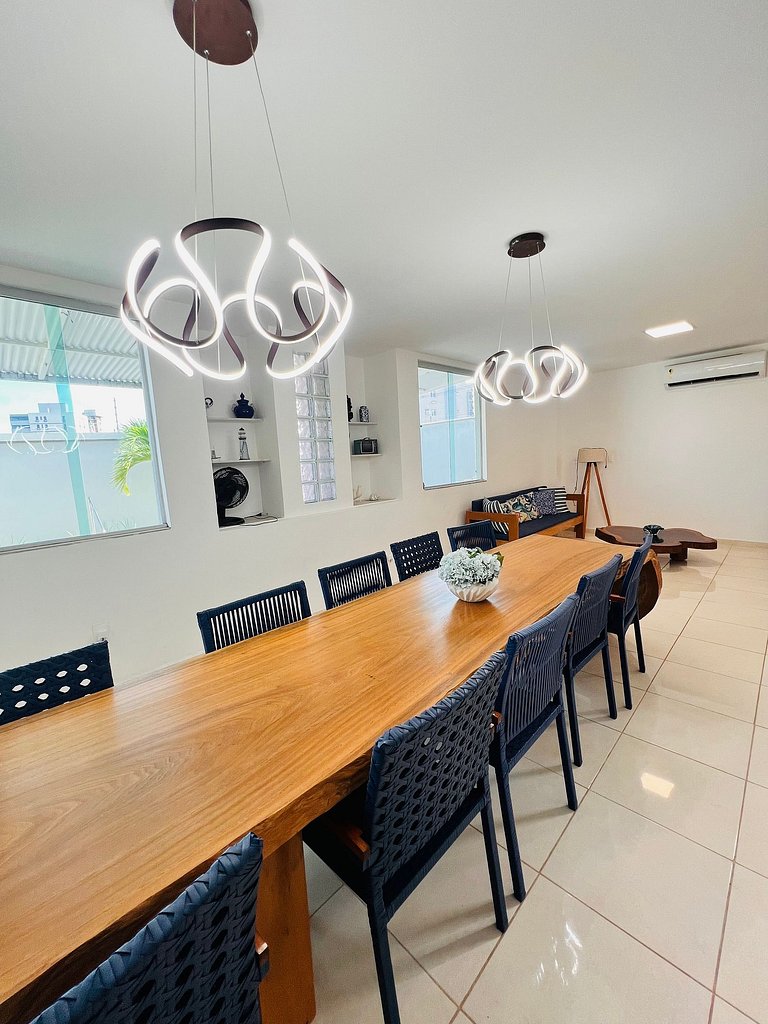 Casa Completa com Piscina | Até 15 Hóspedes