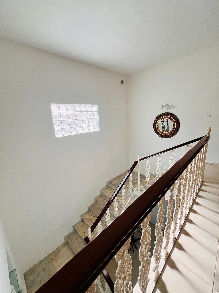Casa Completa com Piscina | Até 15 Hóspedes