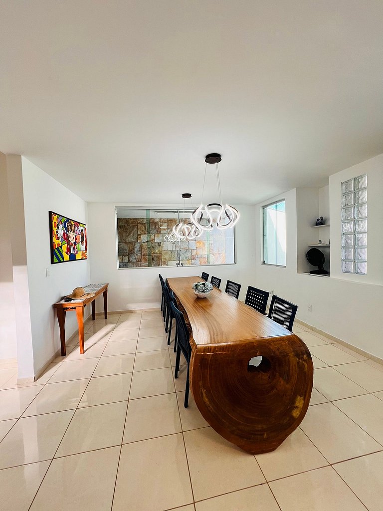 Casa Completa com Piscina | Até 15 Hóspedes