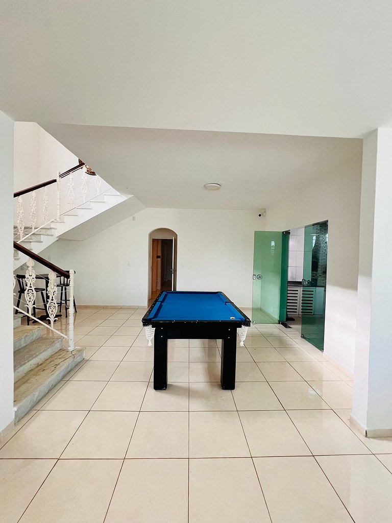 Casa Completa com Piscina | Até 15 Hóspedes
