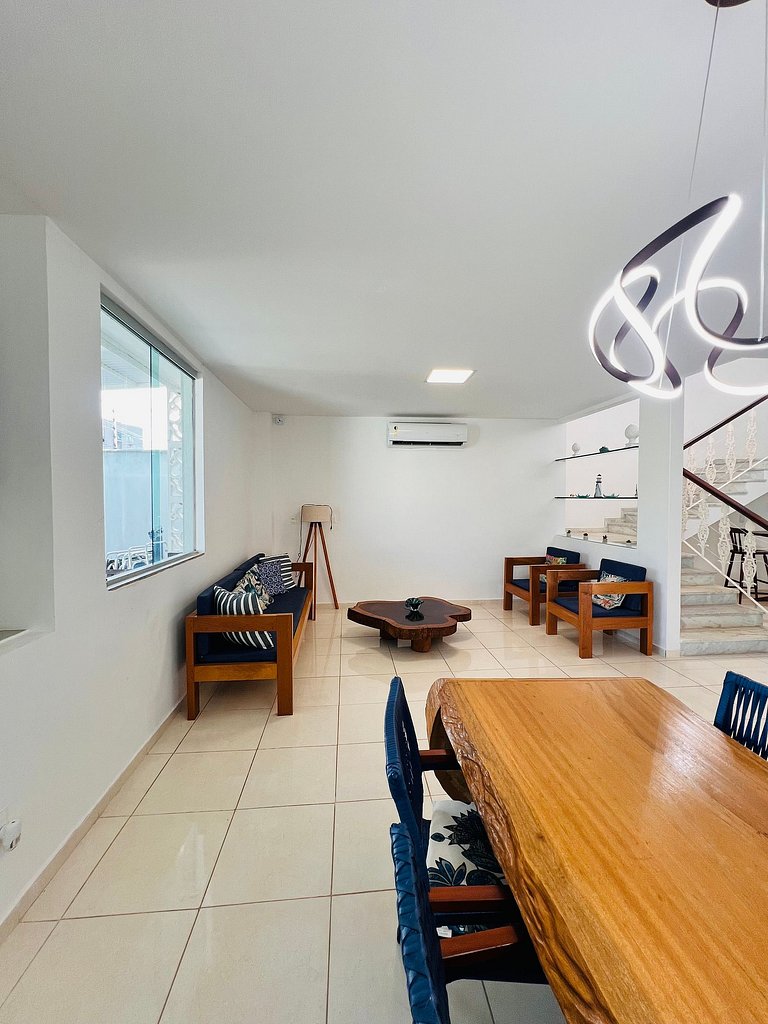 Casa Completa com Piscina | Até 15 Hóspedes